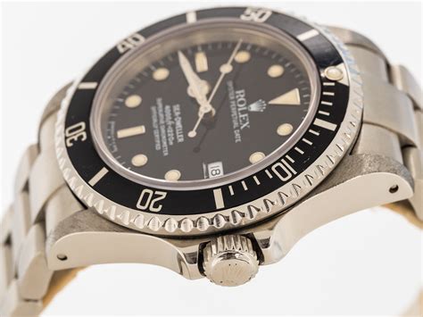 rolex sea dweller 1992|rolex 16600 production years.